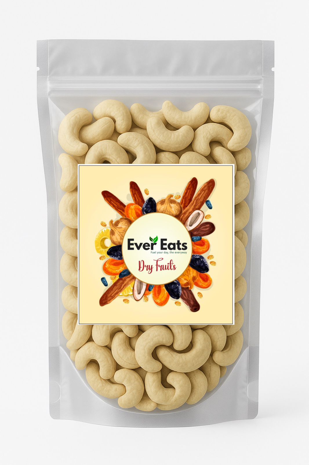 Premium Whole Cashews (Kaju)- 100% natural (200 gram)