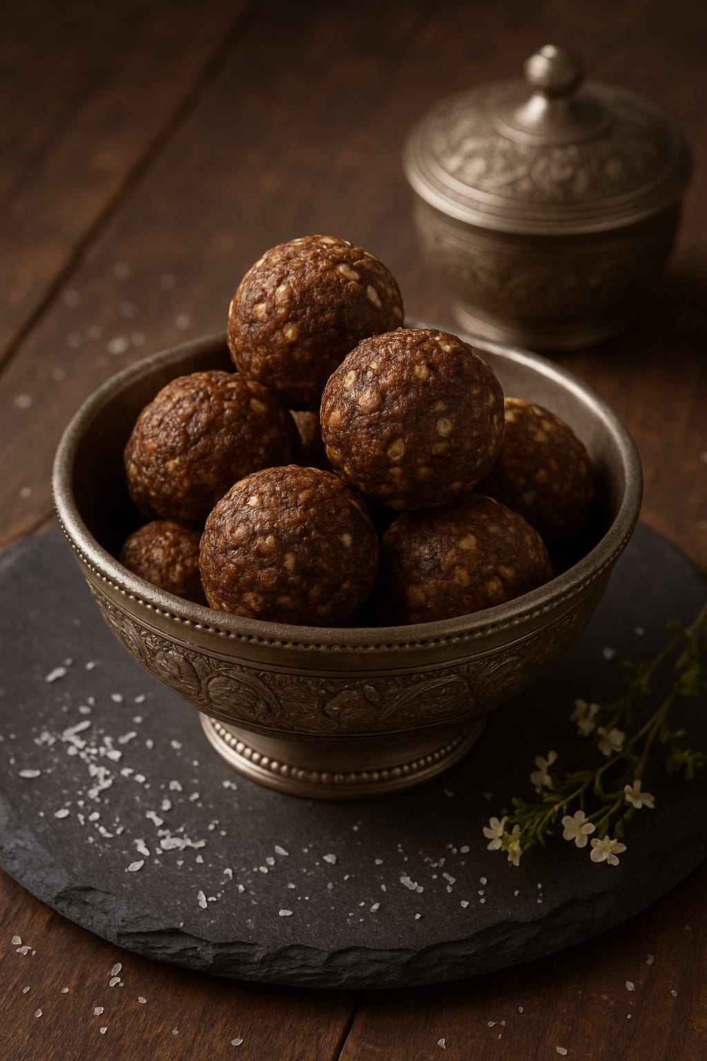 Makhana Oats Ladoo - 250 gram