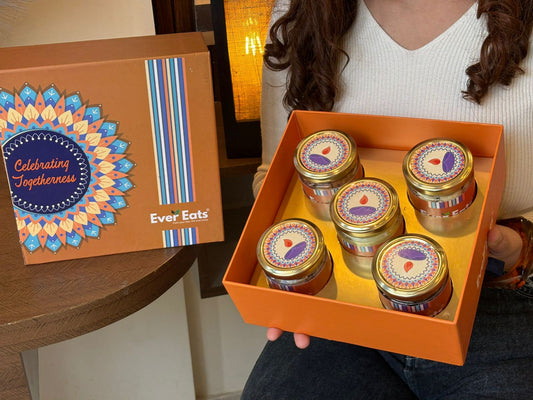 "Ever Eats Signature Gift Hamper – Healthy Dry Fruits with Fragrant Candle