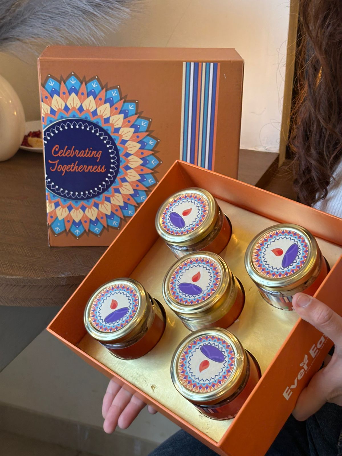 "Ever Eats Signature Gift Hamper – Healthy Dry Fruits with Fragrant Candle