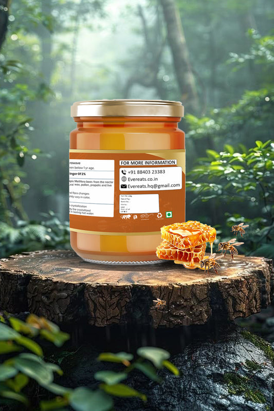 EverEats Ginger Infused Honey