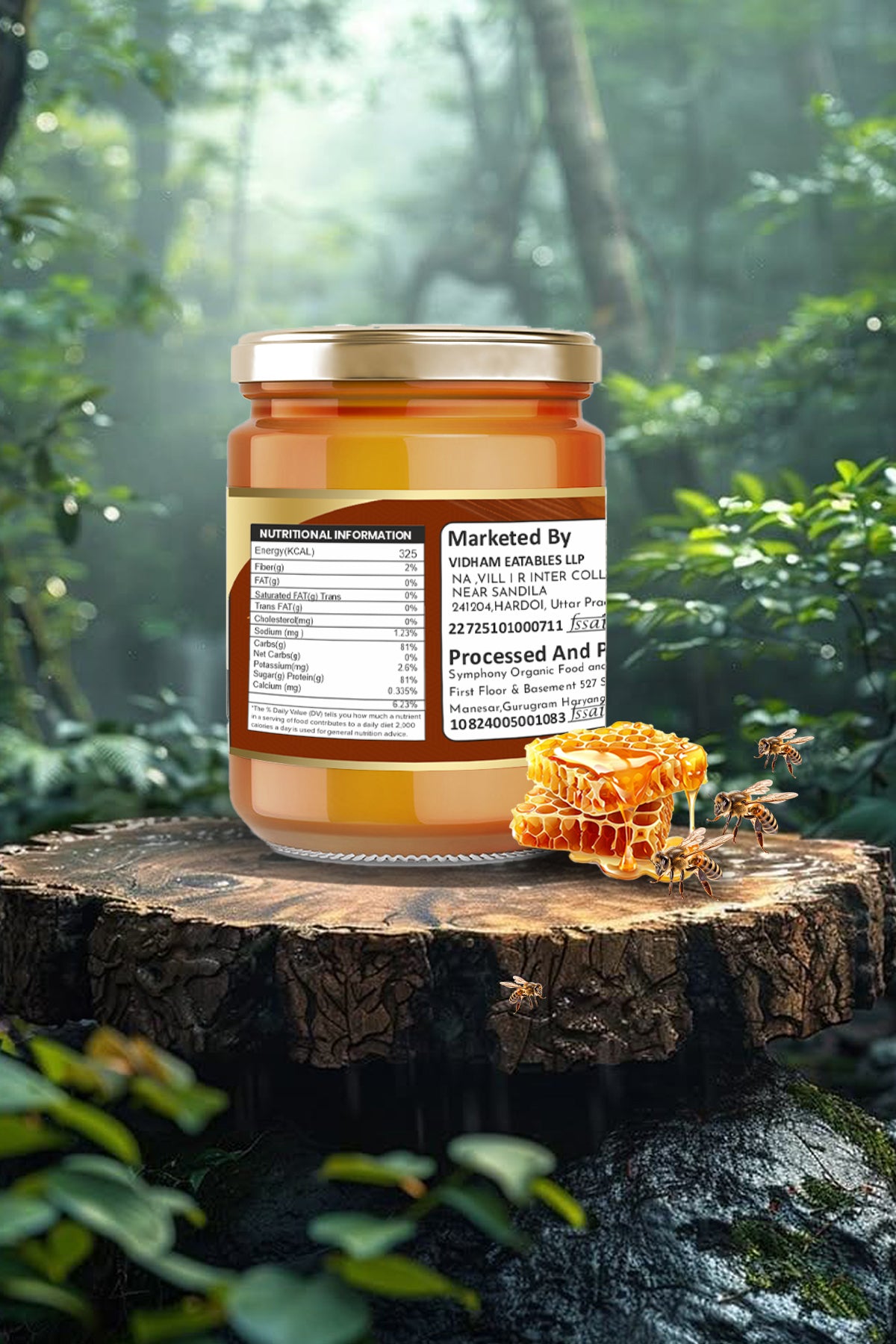 EverEats Jungle Flora Honey