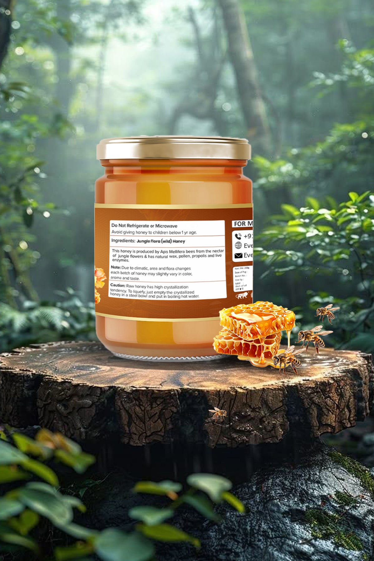 EverEats Jungle Flora Honey